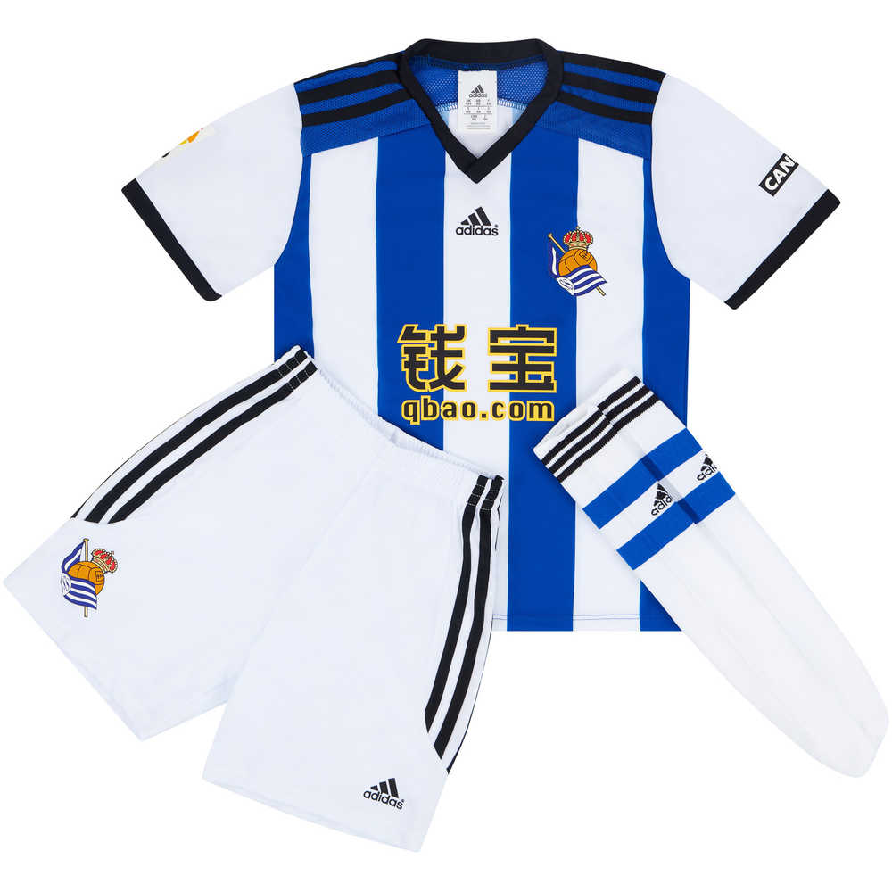2014-15 Real Sociedad Home Kit *BNIB* BOYS