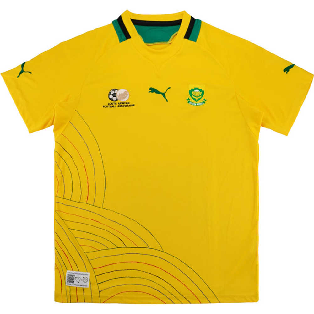 2012-13 South Africa Home Shirt (Very Good) XXL