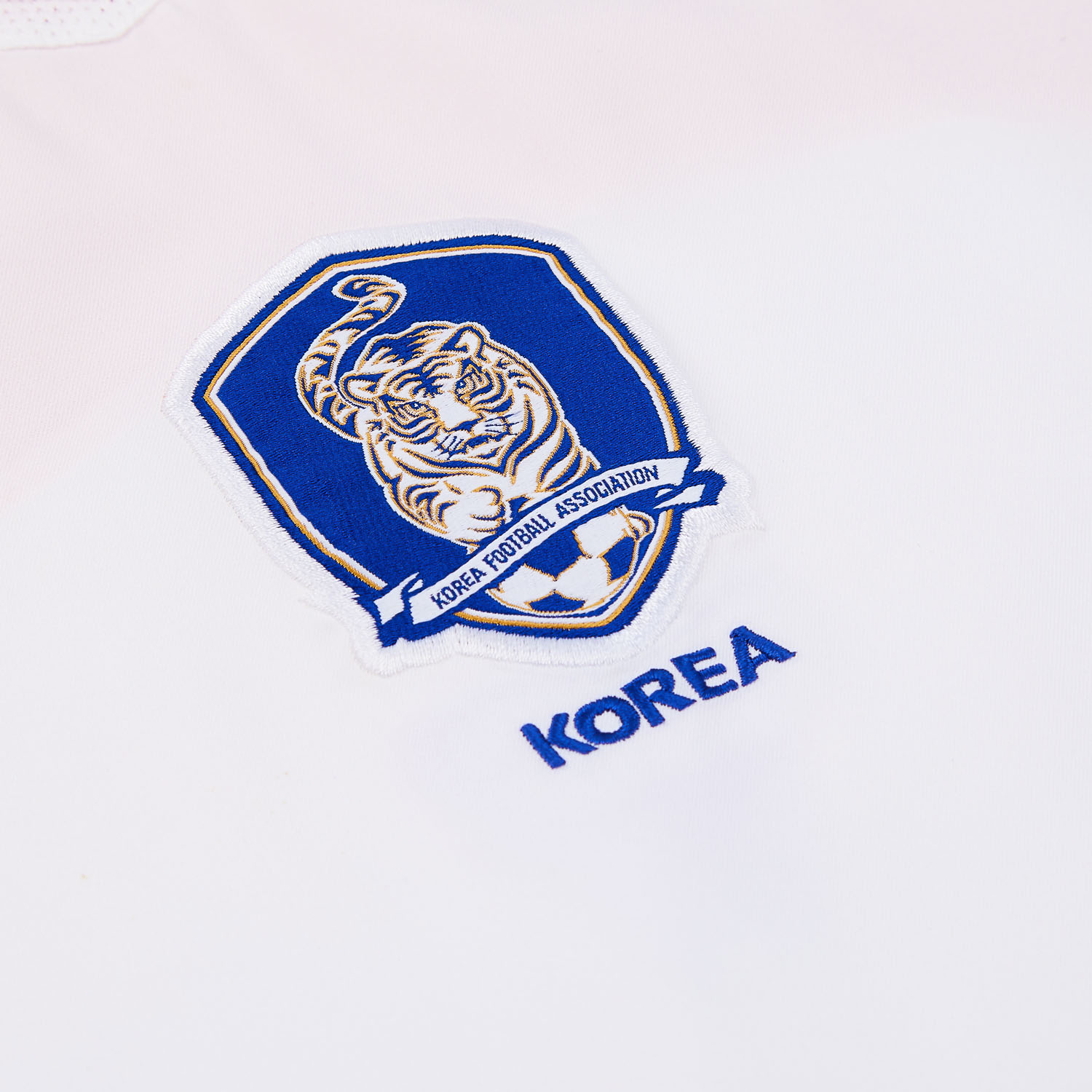 South Korea Home 2002 World Cup Short Sleeve Football Shirt [As worn by  Park Ji-Sung, Ki-hyeon & Nam-il]