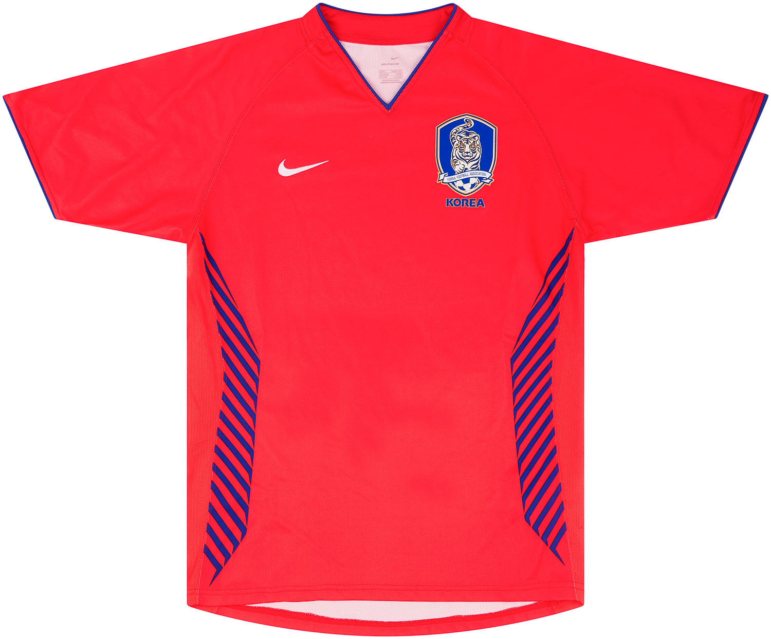 South Korea Home football shirt 2006 - 2007.