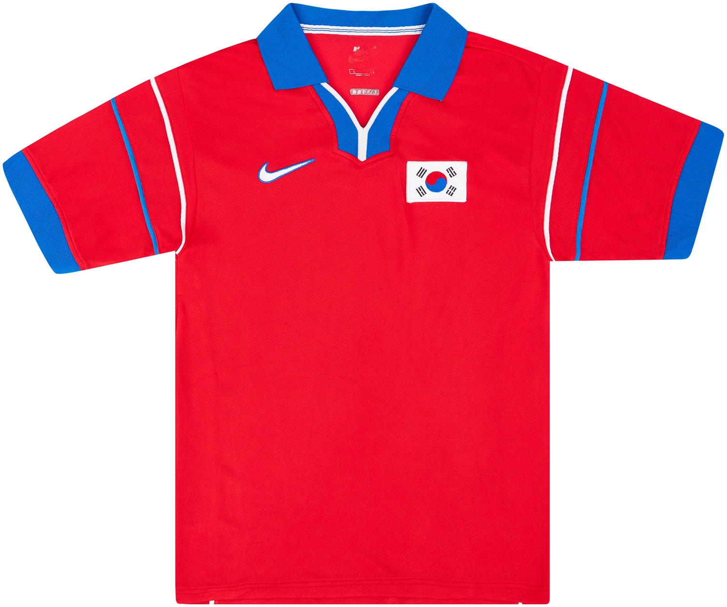 1998-01 South Korea Player Issue Home Shirt