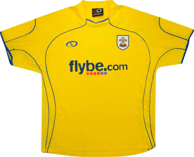 2007-08 Southampton Away Shirt - 6/10 - ()