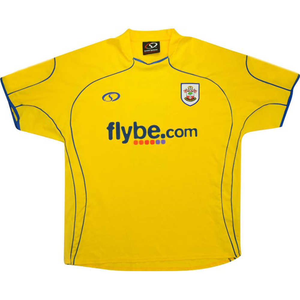 2007-08 Southampton Away Shirt (Very Good) XL