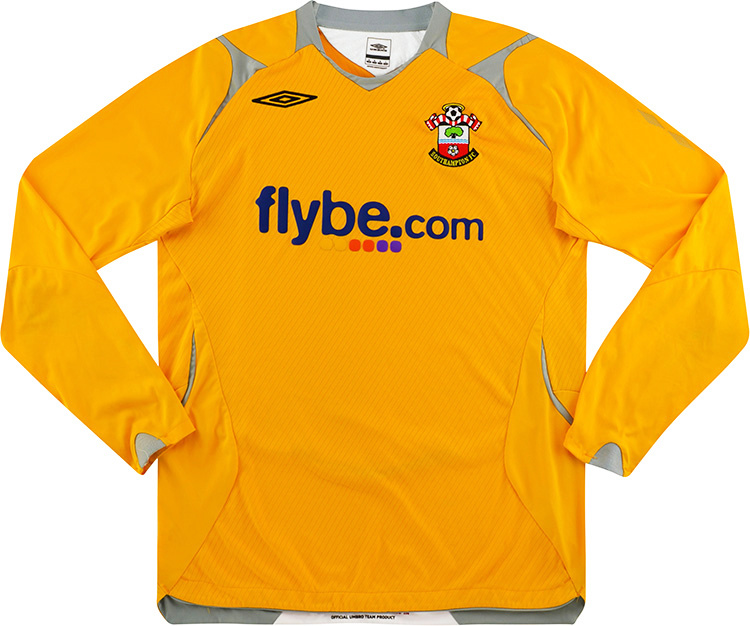 2008-10 Southampton GK Shirt - 8/10 - ()