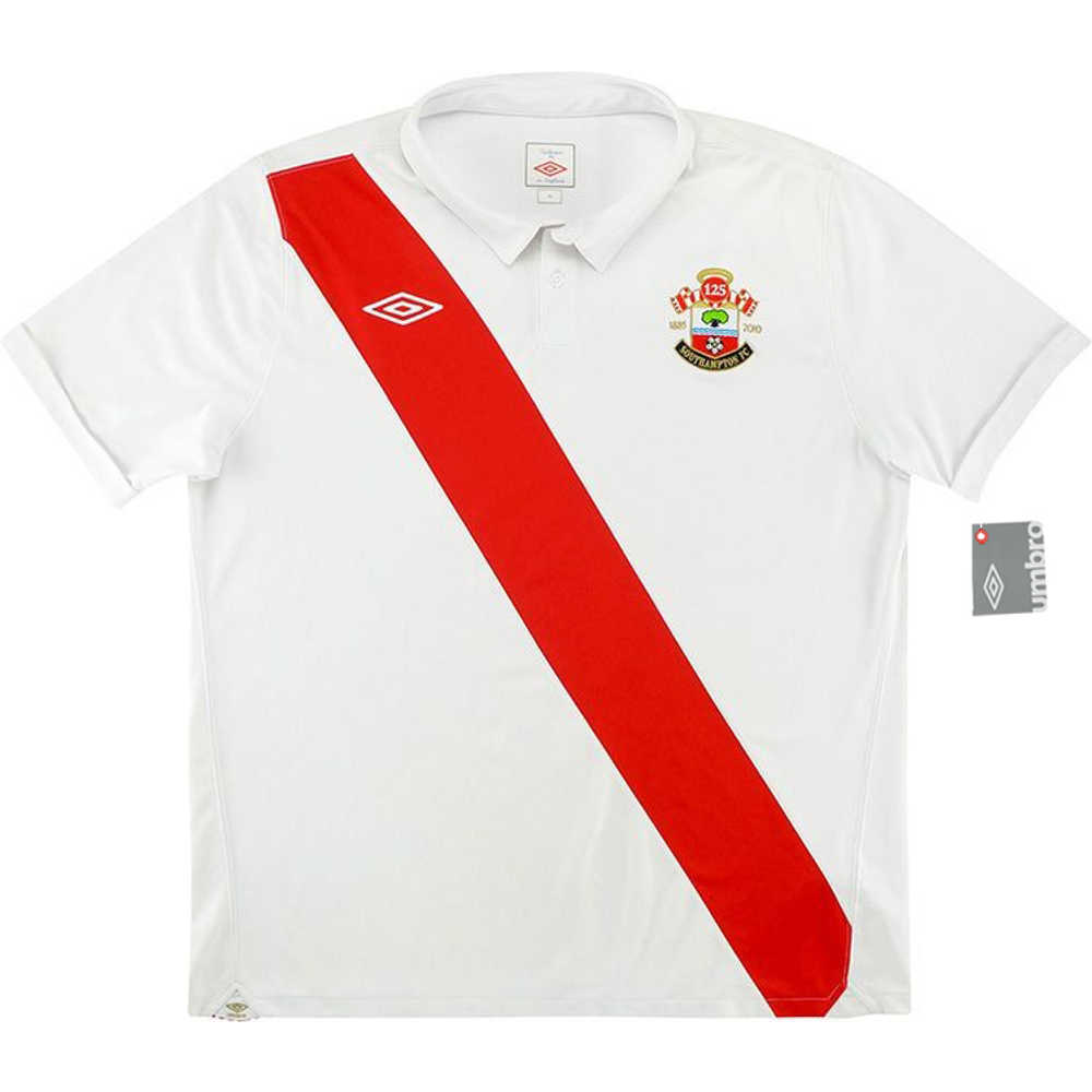 2010-11 Southampton 125 Years Home Shirt *w/Tags* 4XL
