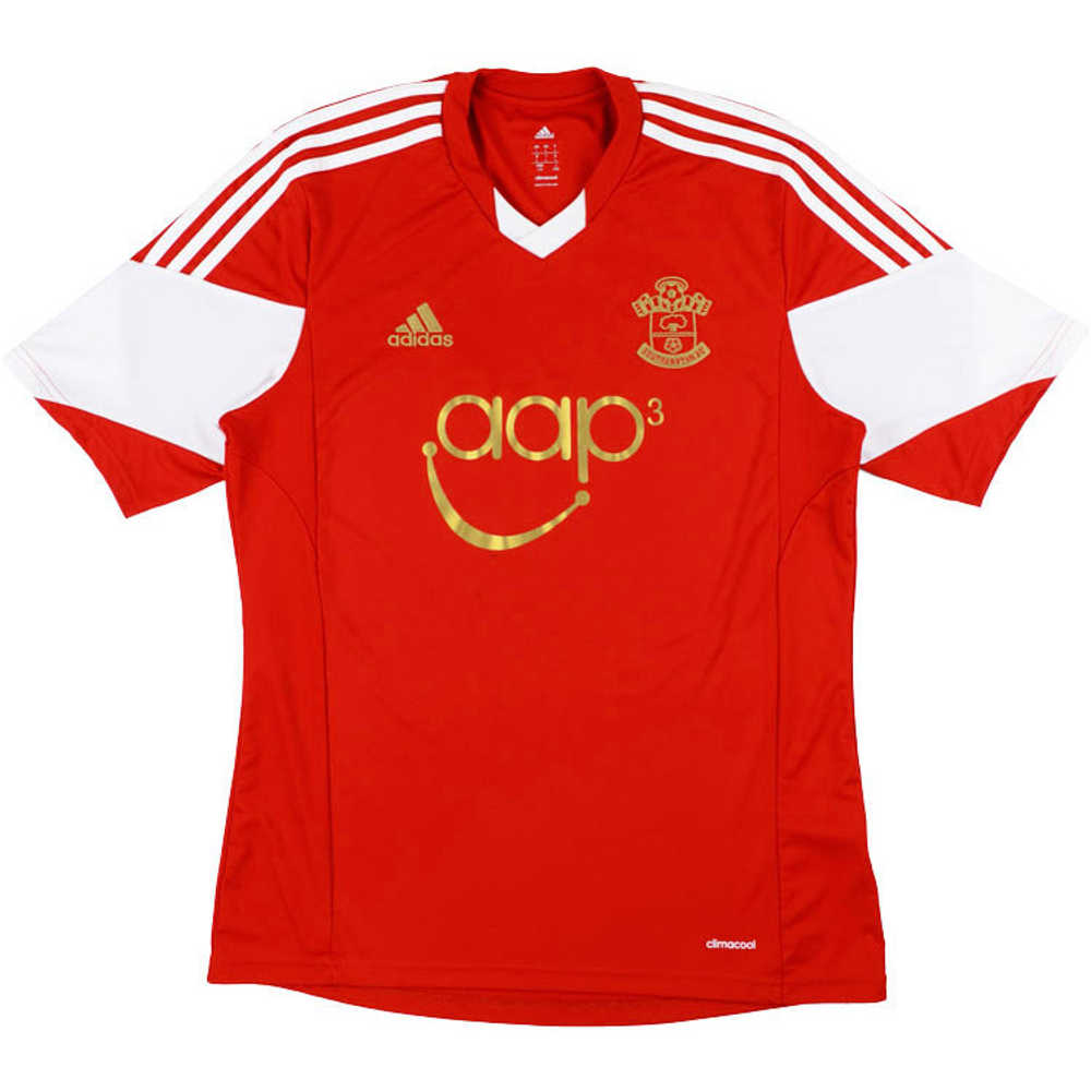 2013-14 Southampton Home Shirt (Very Good) S