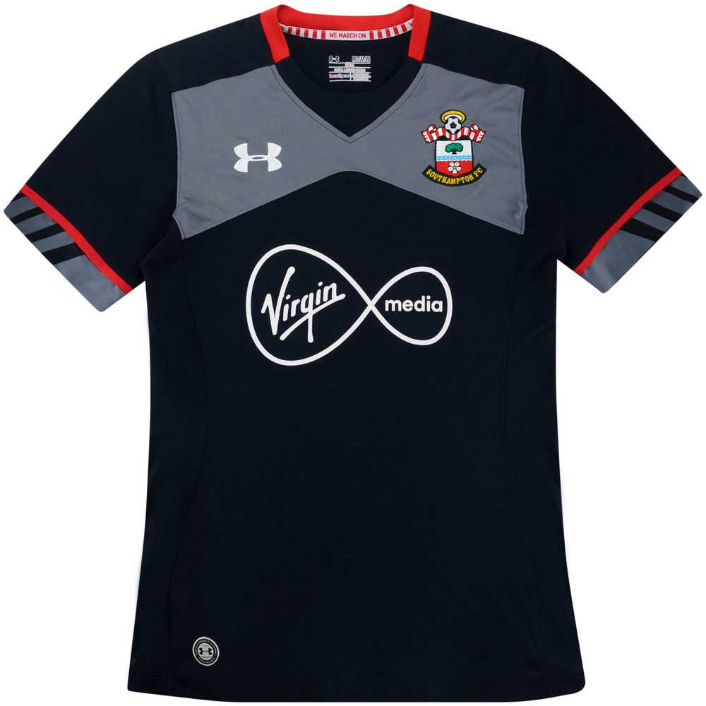 2016-17 Southampton Away Shirt (Excellent) L