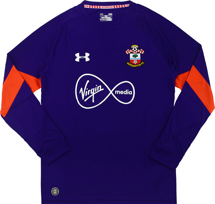 2016-17 Southampton Purple GK Shirt