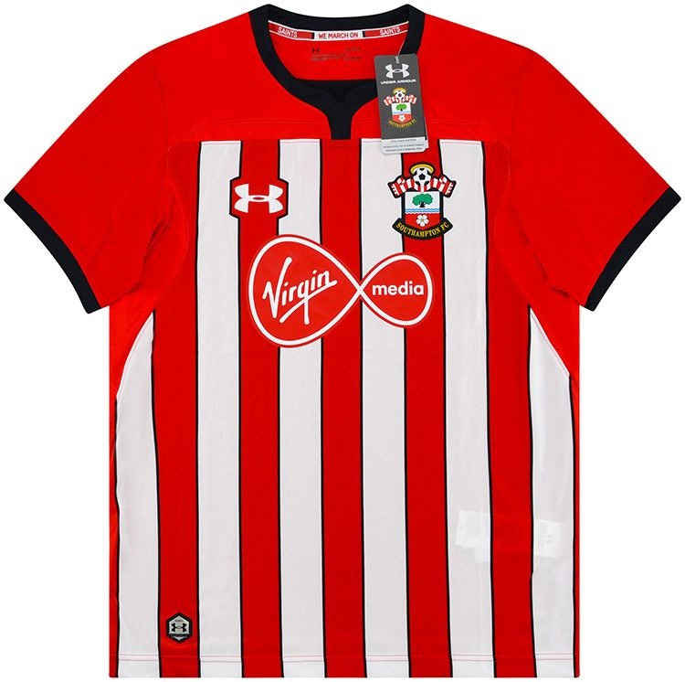 2018-19 Southampton Home Shirt