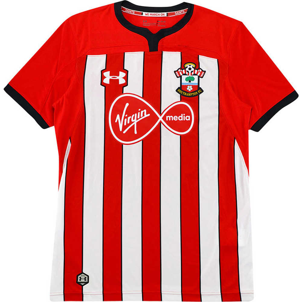 2018-19 Southampton Home Shirt (Excellent) L