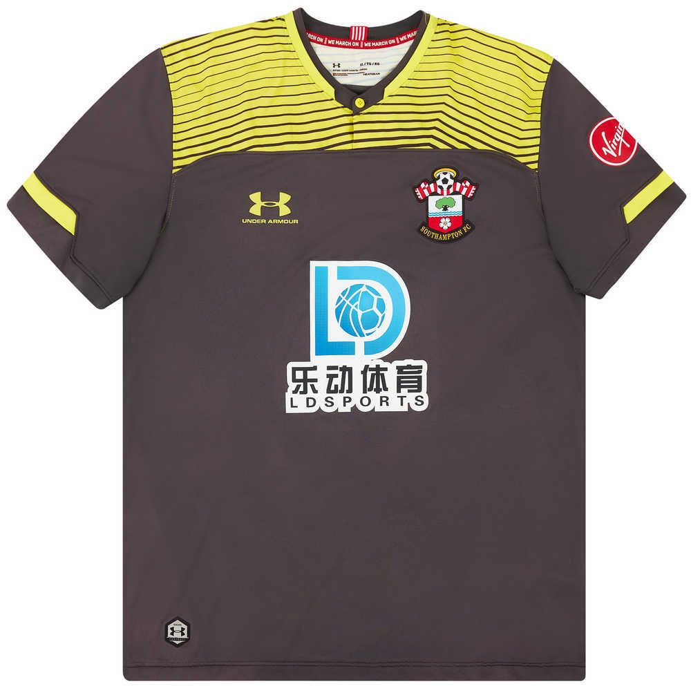 2019-20 Southampton Away Shirt (Very Good) XL