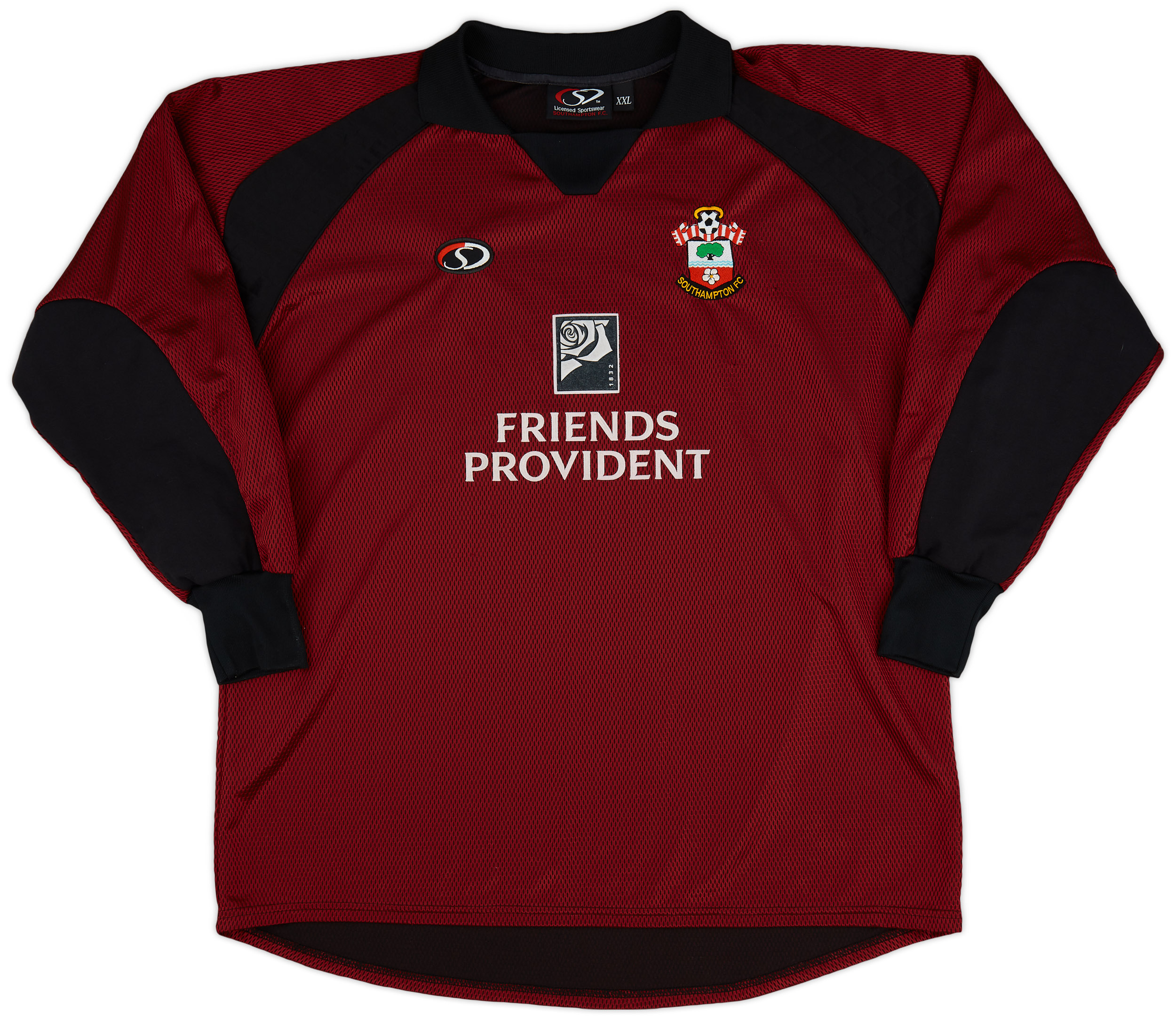 2000-02 Southampton GK Shirt - 9/10 - ()