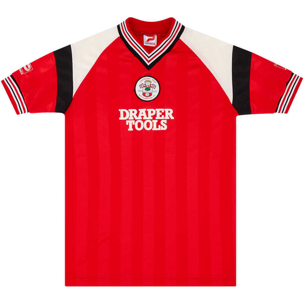 1985-87 Southampton Home Shirt (Excellent) M