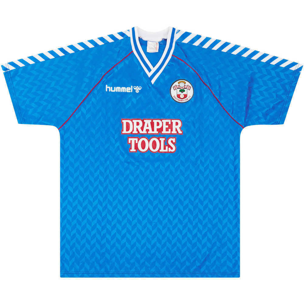 1987-89 Southampton Away Shirt *Mint* XL