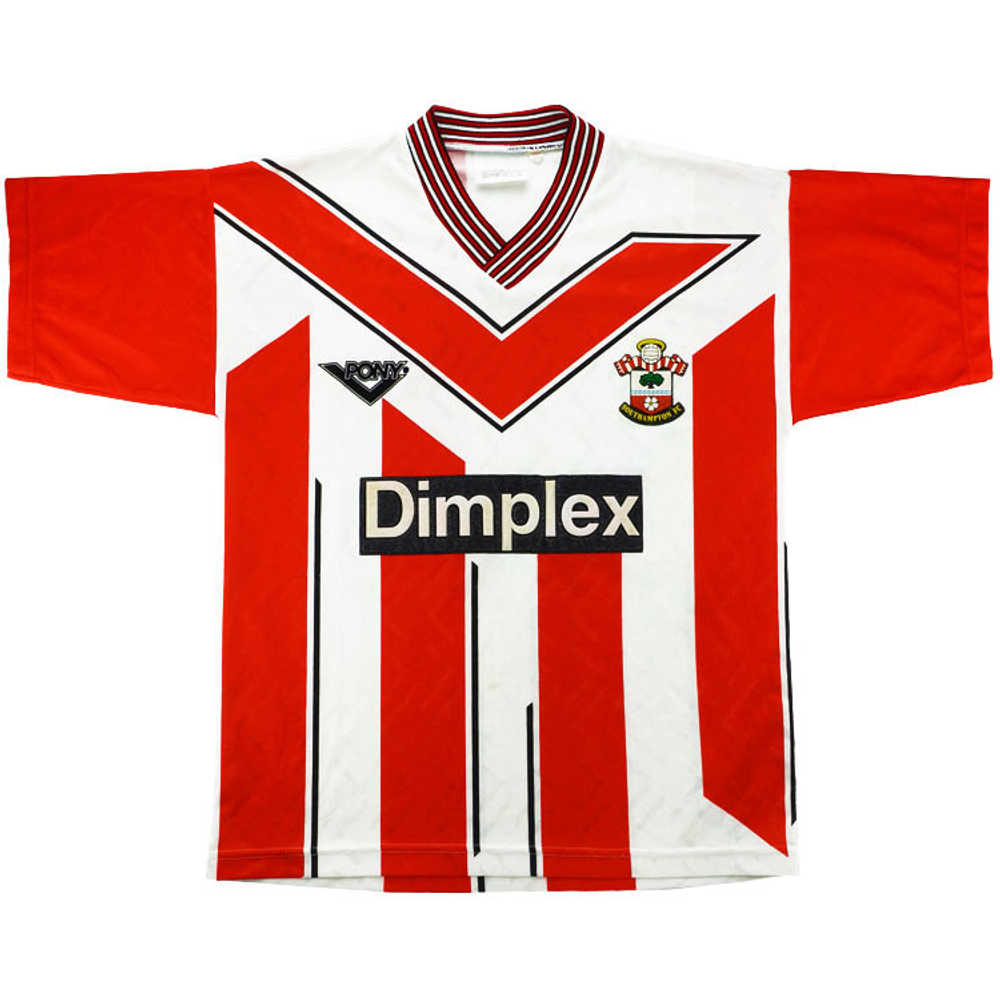 1993-95 Southampton Home Shirt (Very Good) L.Boys 