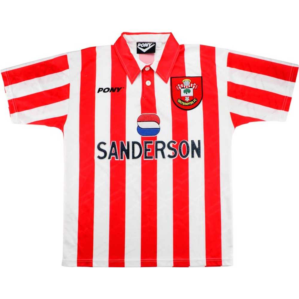 1995-97 Southampton Home Shirt (Excellent) XXL