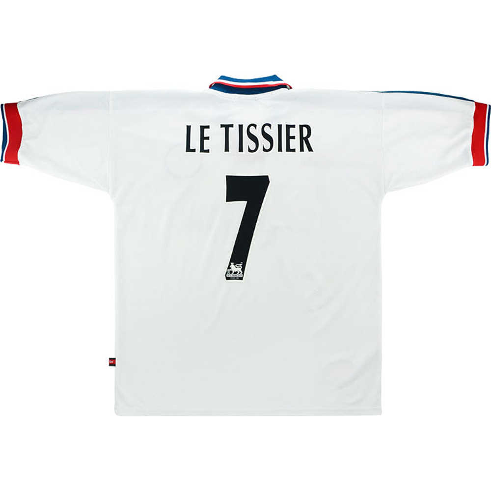 1997-98 Southampton Away Shirt Le Tissier #7 (Very Good) XL