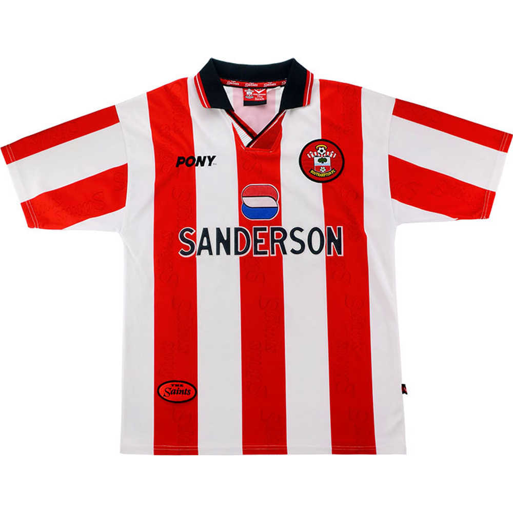 1997-99 Southampton Home Shirt (Very Good) XXL