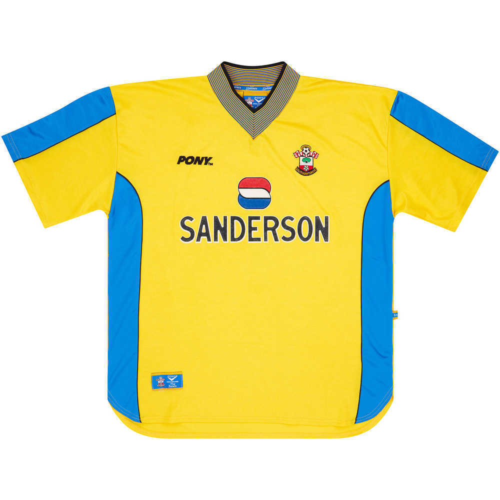 1998-99 Southampton Away Shirt (Very Good) XL