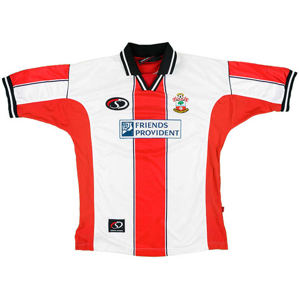 1999-01 Southampton Home Shirt (Excellent) L