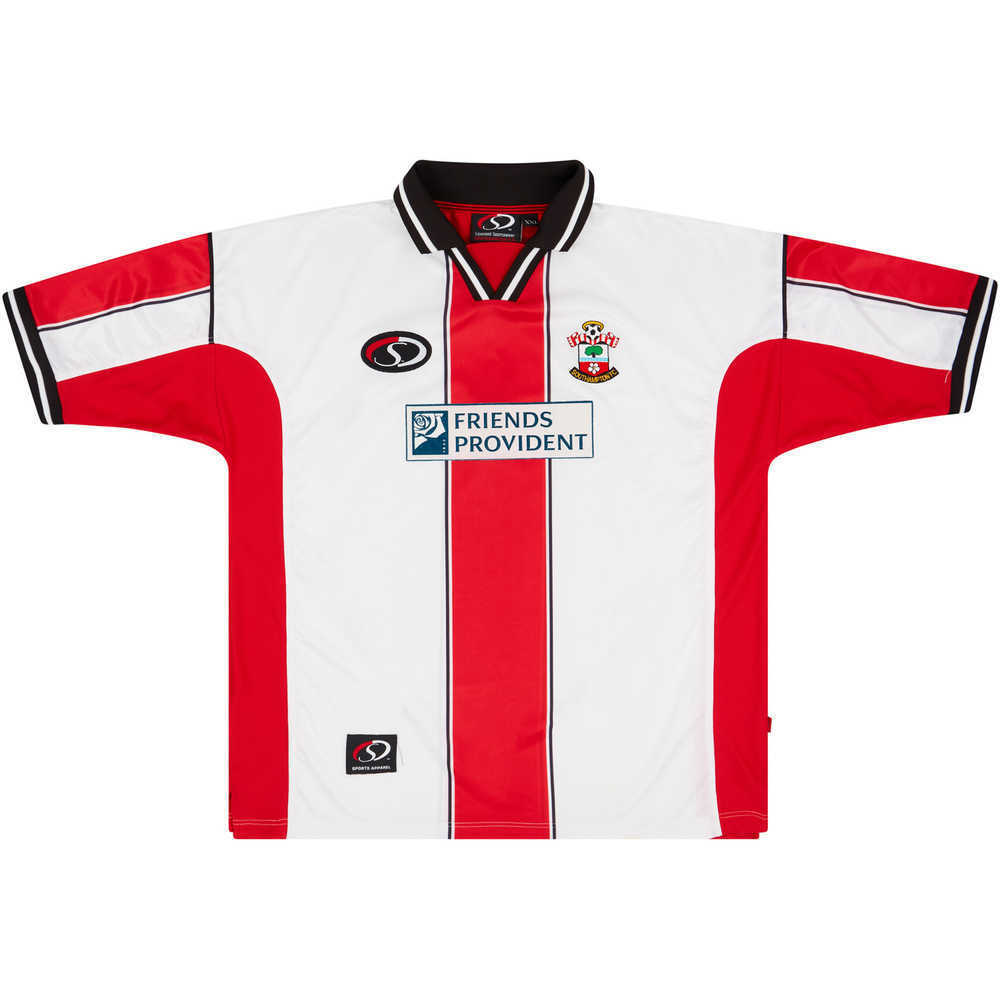 1999-01 Southampton Home Shirt (Excellent) XXL