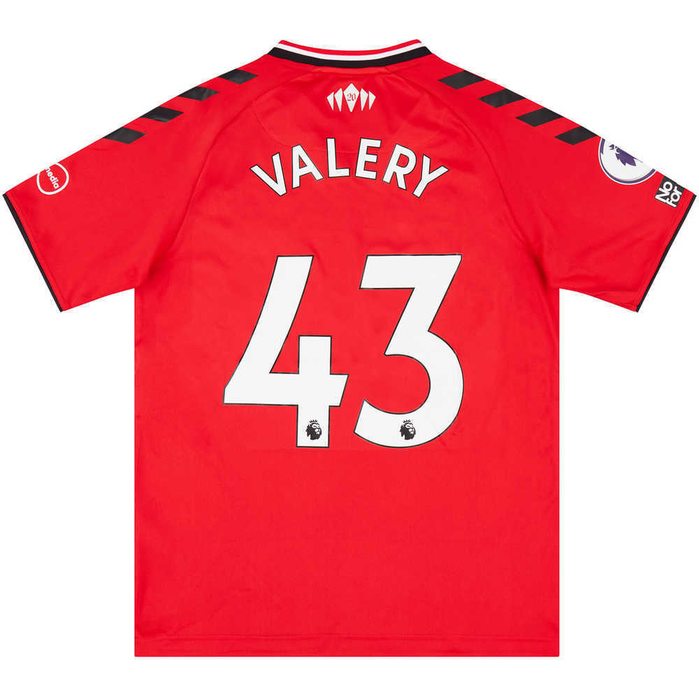 2021-22 Southampton Match Issue Home Shirt Valery #43