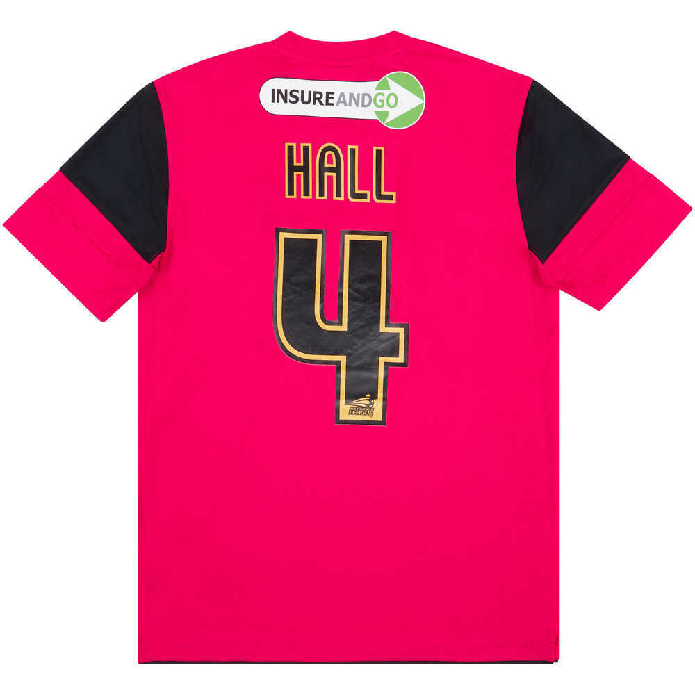 2011-12 Southend Away Shirt Hall #4 (Excellent) M