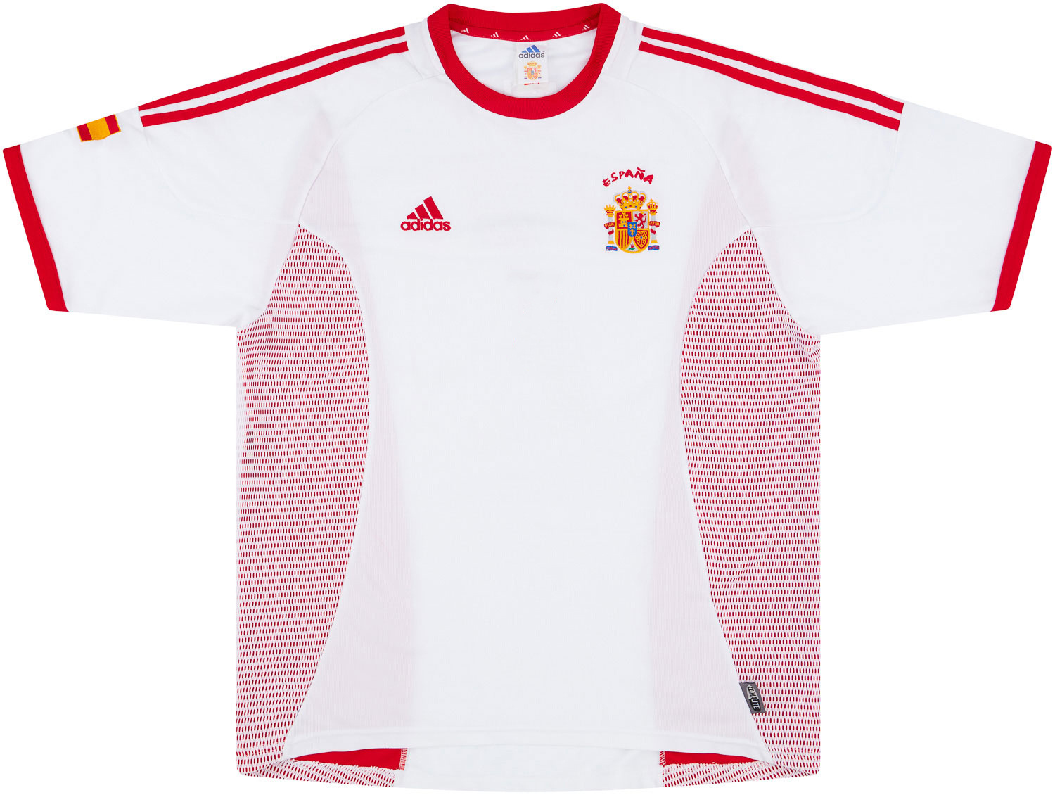 2002-04 Spain Away Shirt