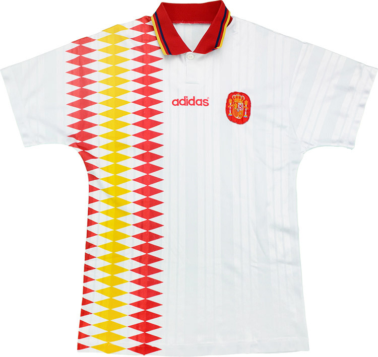 1994-96 Spain Away Shirt - 6/10 - ()