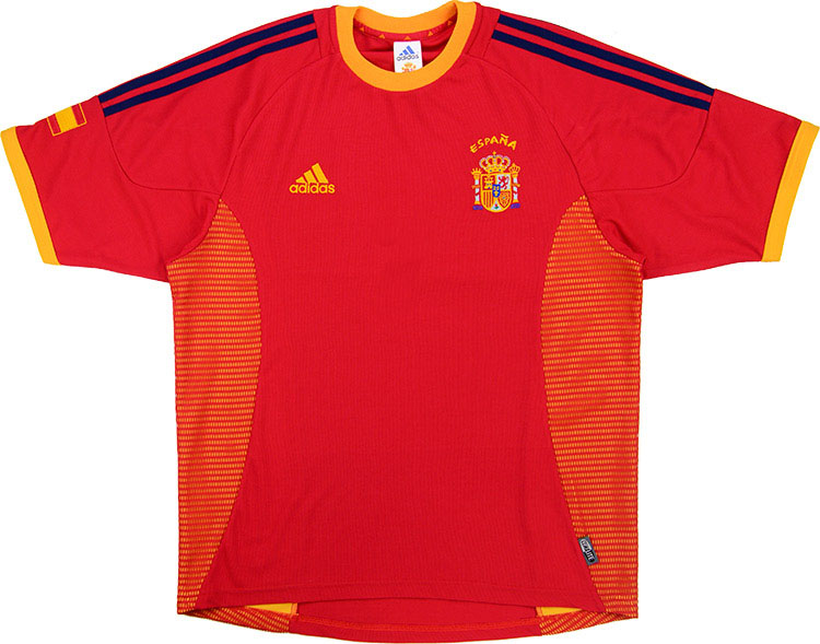 2002-04 Spain Home Shirt - 5/10 - ()
