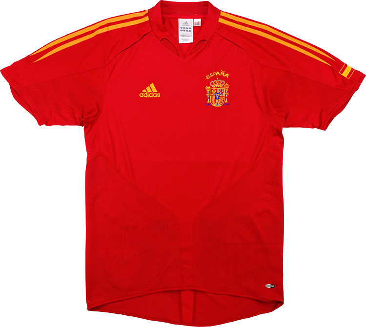 2004-06 Spain Home Shirt - 5/10 - ()