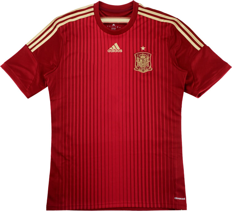 2013-15 Spain Home Shirt - 6/10 - ()