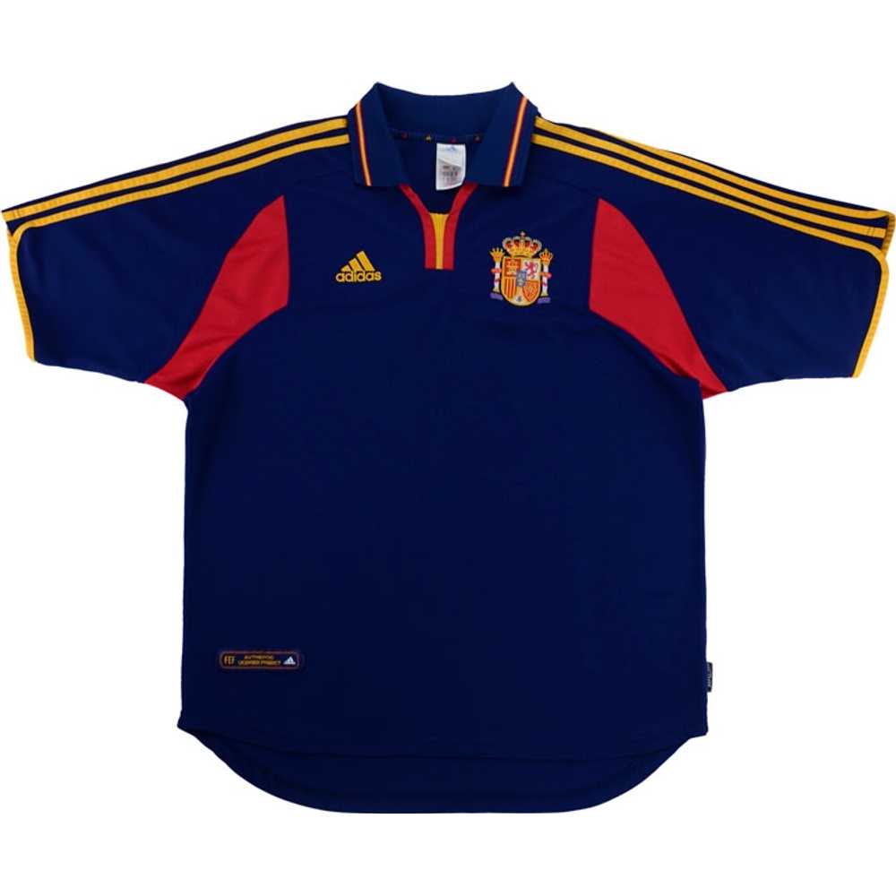 2000-02 Spain Away Shirt (Excellent) S