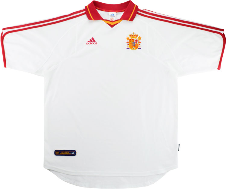1999-02 Spain Third Shirt