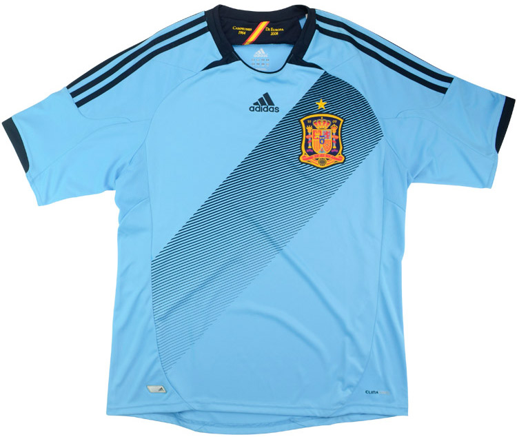 2012-14 Spain Away Shirt - 8/10 - ()