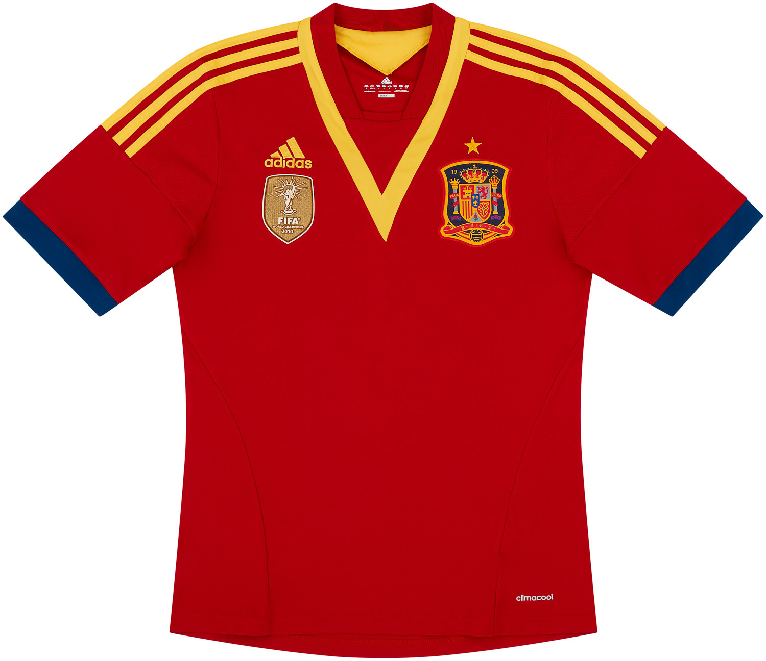 2013 Spain Confederations Cup Home Shirt