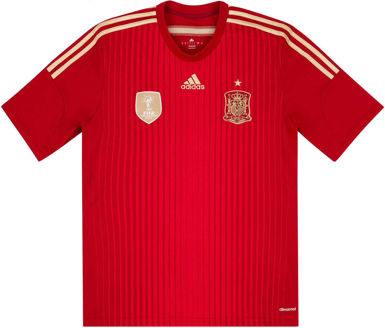 2013-15 Spain Home Shirt