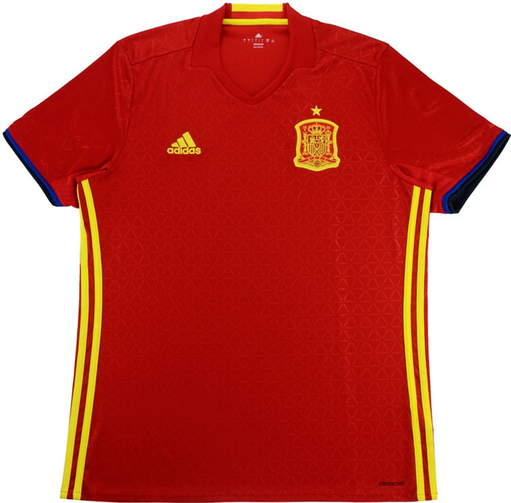 2016-17 Spain Home Shirt (Excellent) L.Boys-Specials Spain