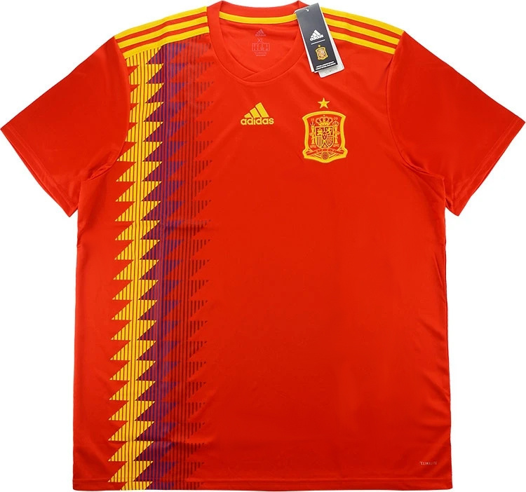 2018-19 Spain Home Shirt ()