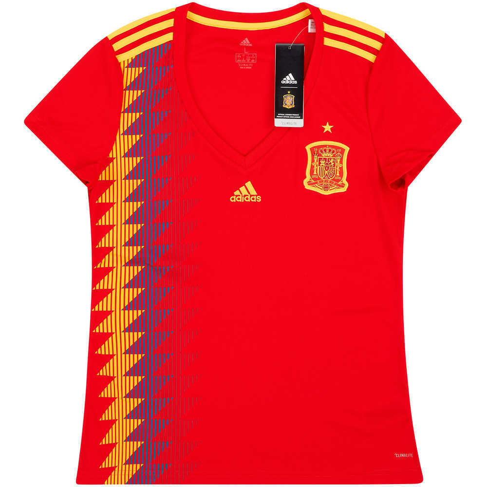 2018-19 Spain Home Shirt *BNIB* Womens (XL)