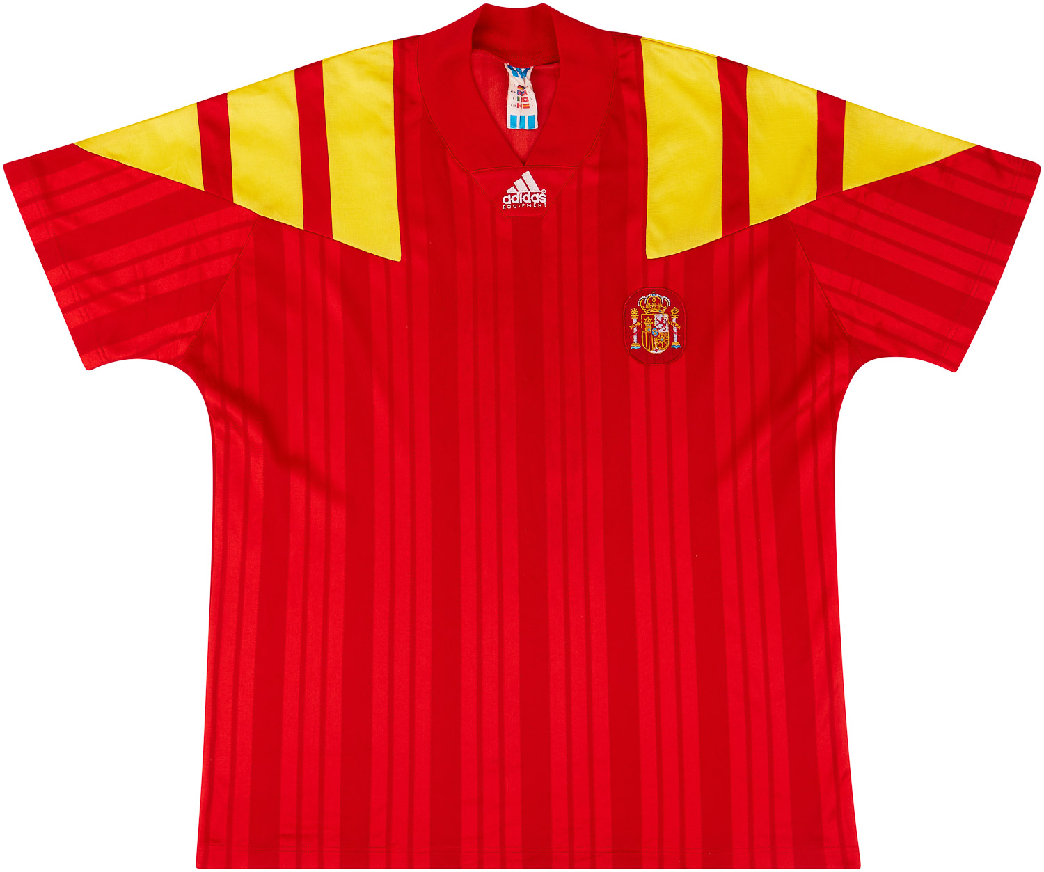 1992-94 Spain Player Issue Home Shirt