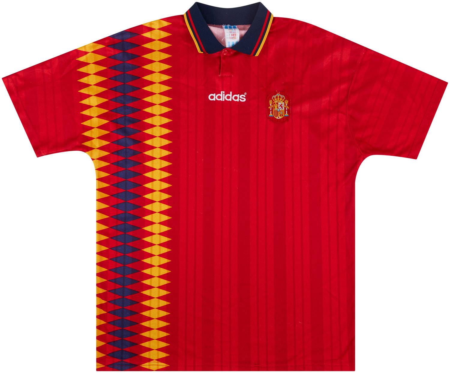 1994-96 Spain Home Shirt - 8/10 - ()