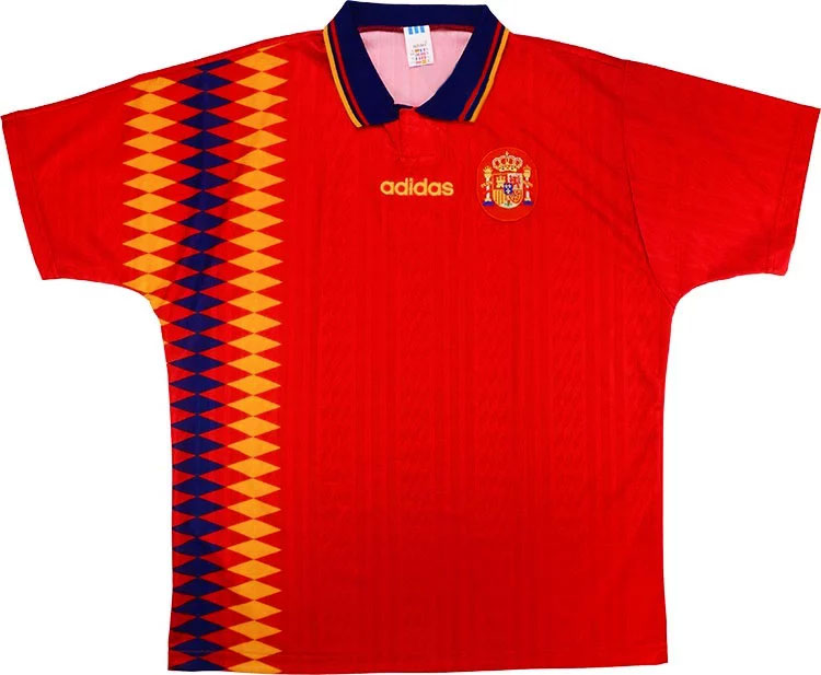 1994-96 Spain Home Shirt