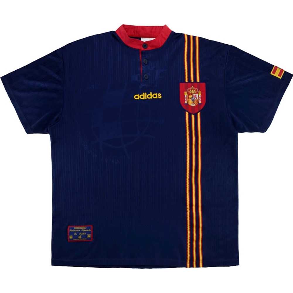 1996-97 Spain Away Shirt (Excellent) S
