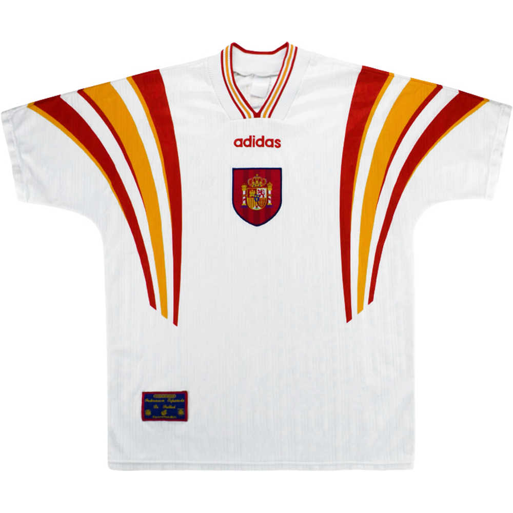 1996-98 Spain Third Shirt (Excellent) S