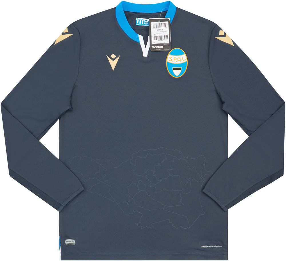 2019-20 SPAL Third Authentic L/S Shirt *BNIB* M-Clearance  Other Italian Clubs Other Serie B Clubs New Clearance