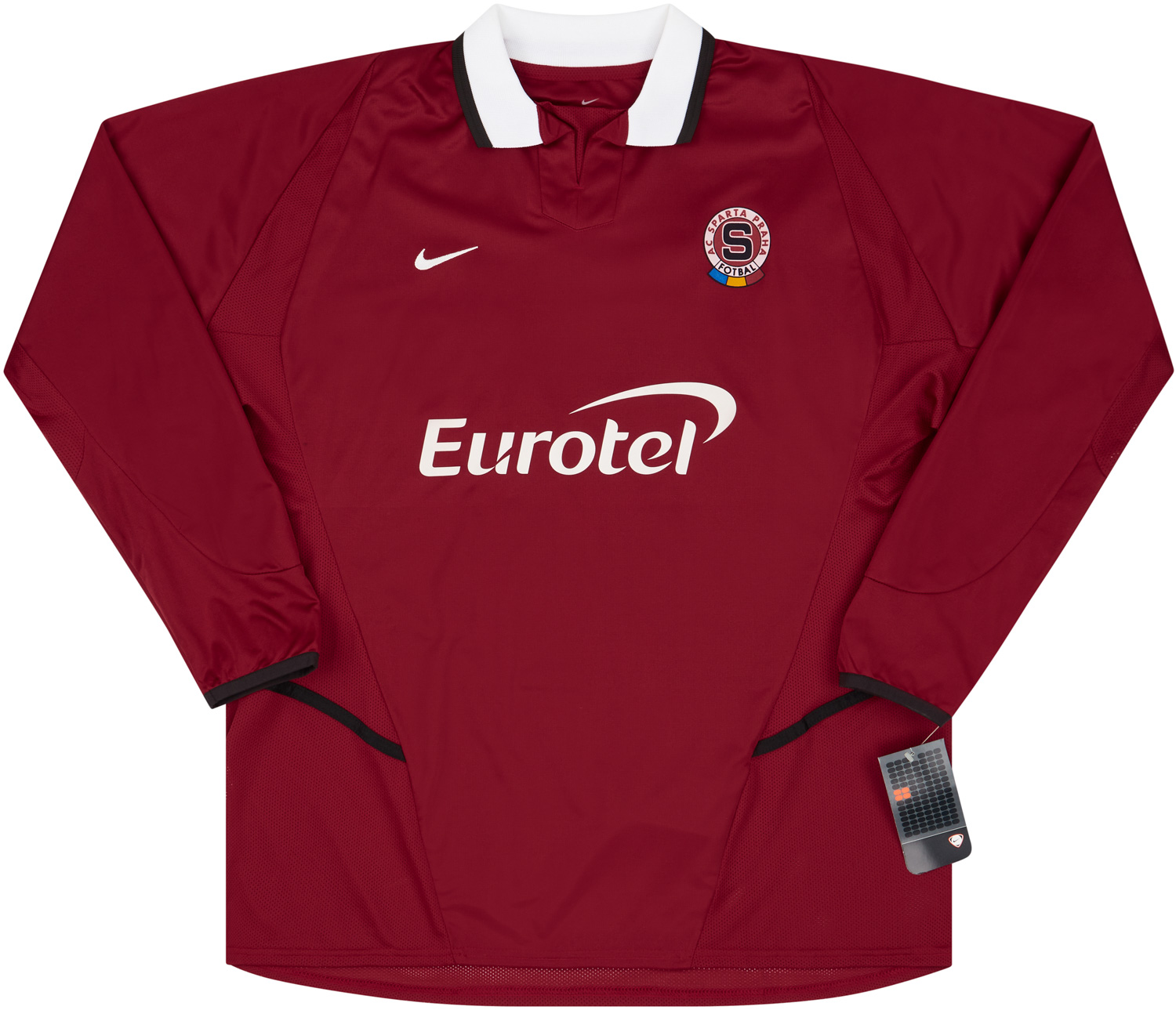 2003-04 Sparta Prague Player Issue Home Shirt ()