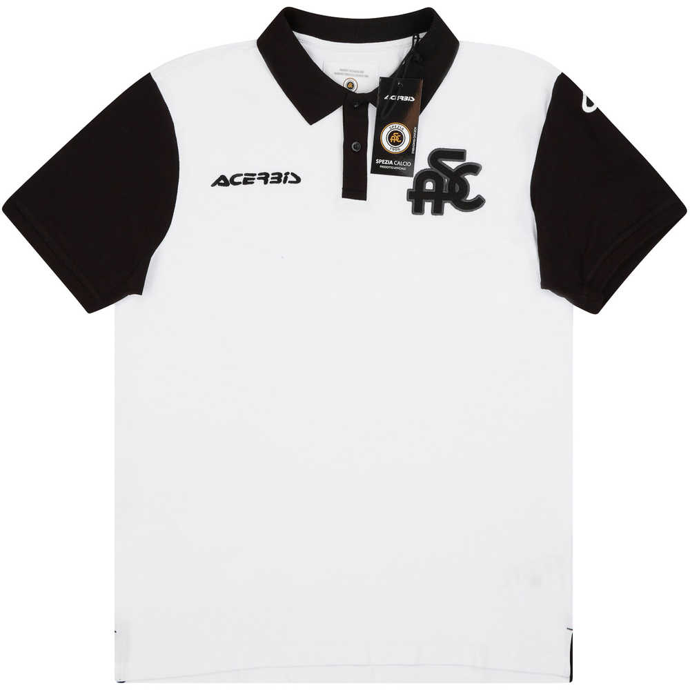 2017-18 Spezia Acerbis Polo T-Shirt *BNIB*