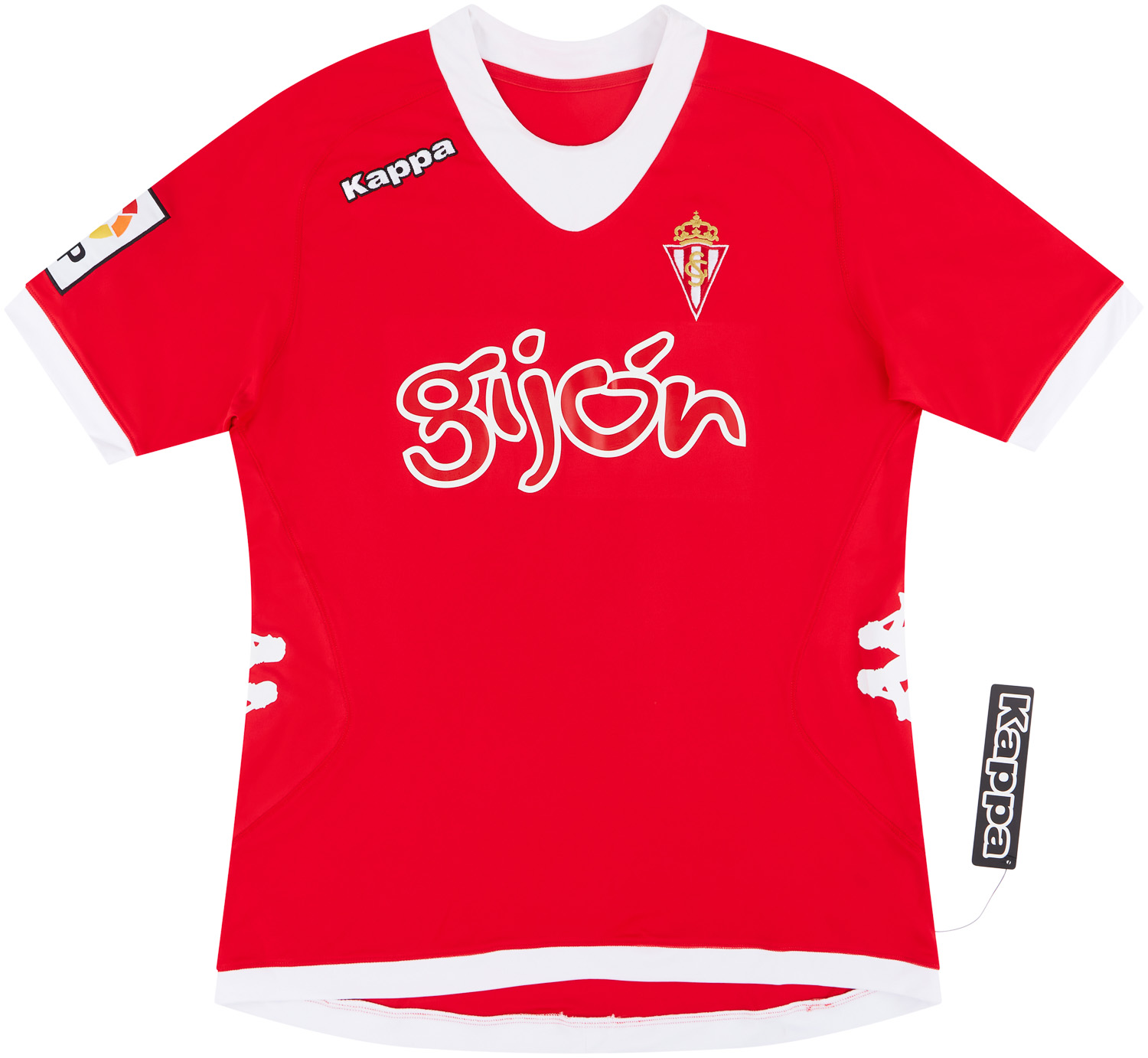 2012-13 Sporting Gijon Away Shirt