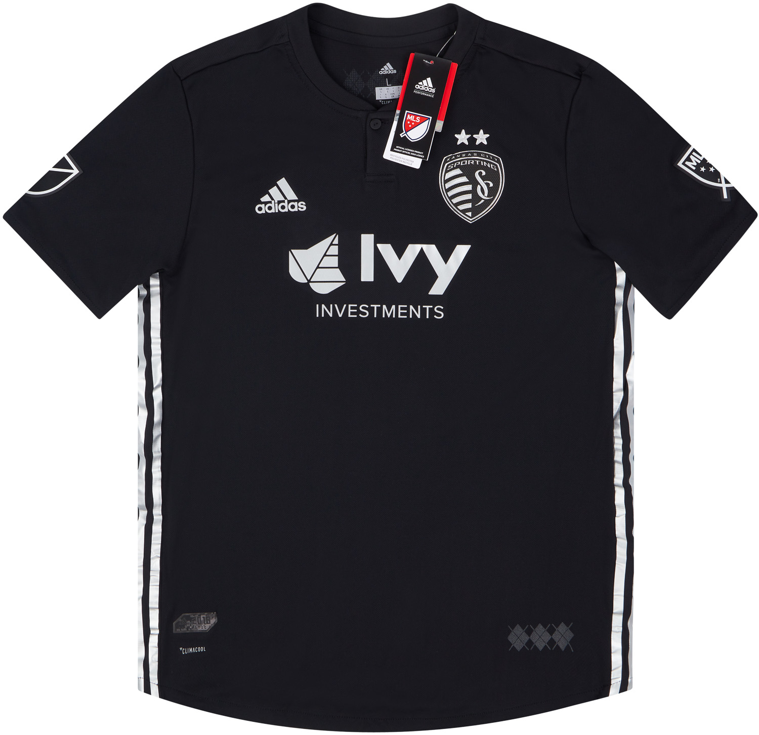 2018 Sporting Kansas City Player Issue Authentic Away Shirt